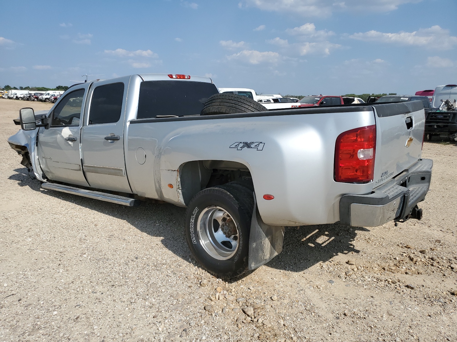 1GC4K0C83CF133754 2012 Chevrolet Silverado K3500 Lt