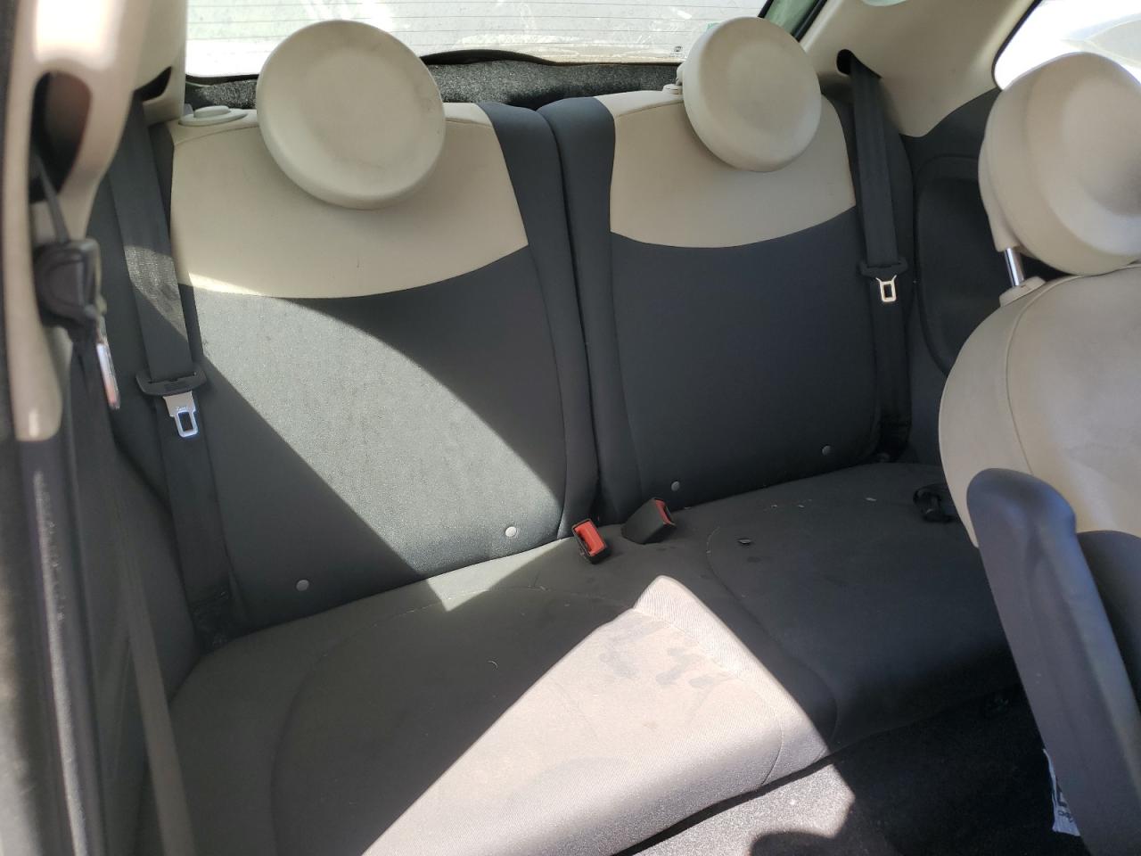 2012 Fiat 500 Pop VIN: 3C3CFFAR5CT381206 Lot: 68492014