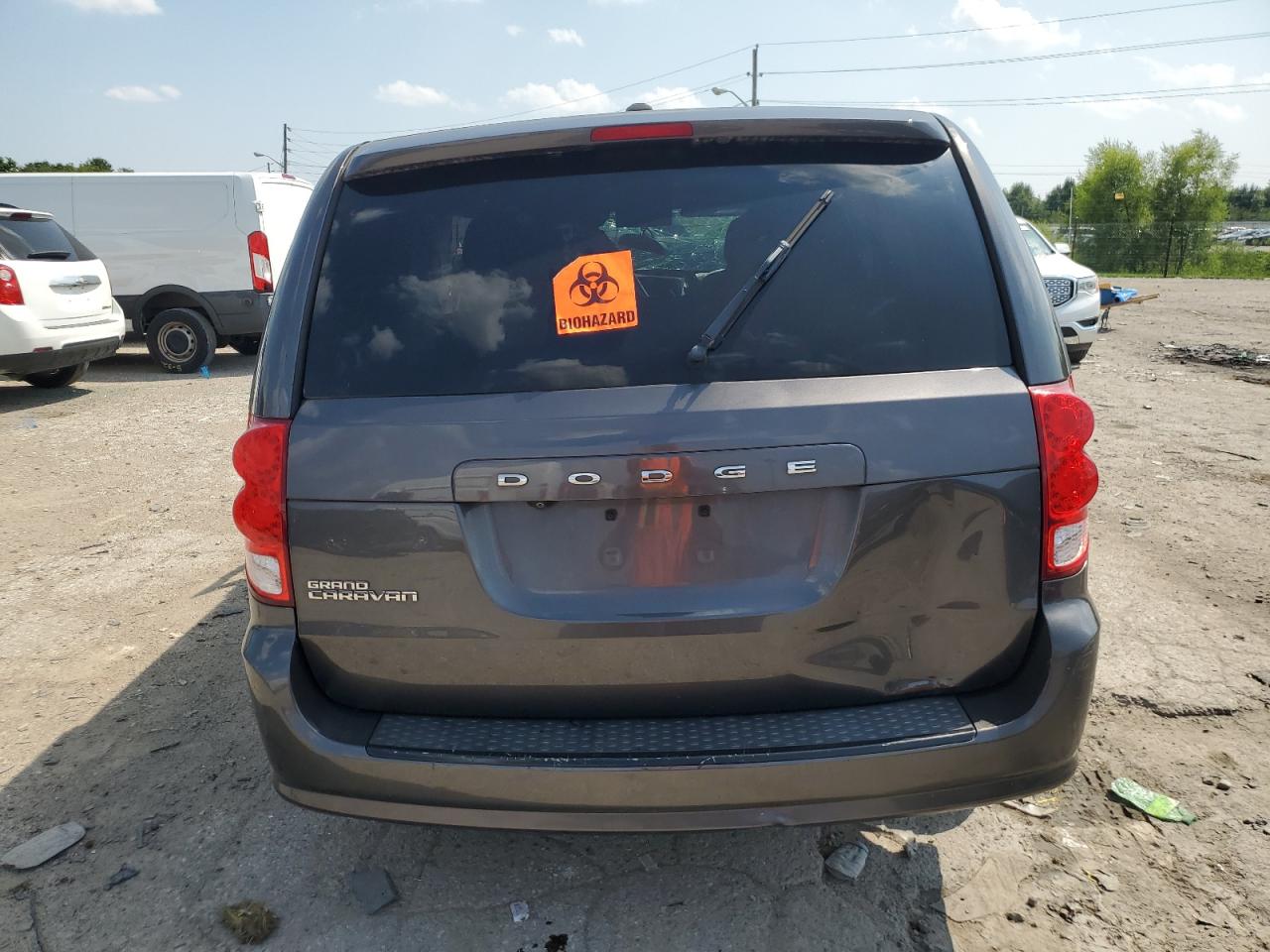 2C4RDGBG6HR549623 2017 Dodge Grand Caravan Se