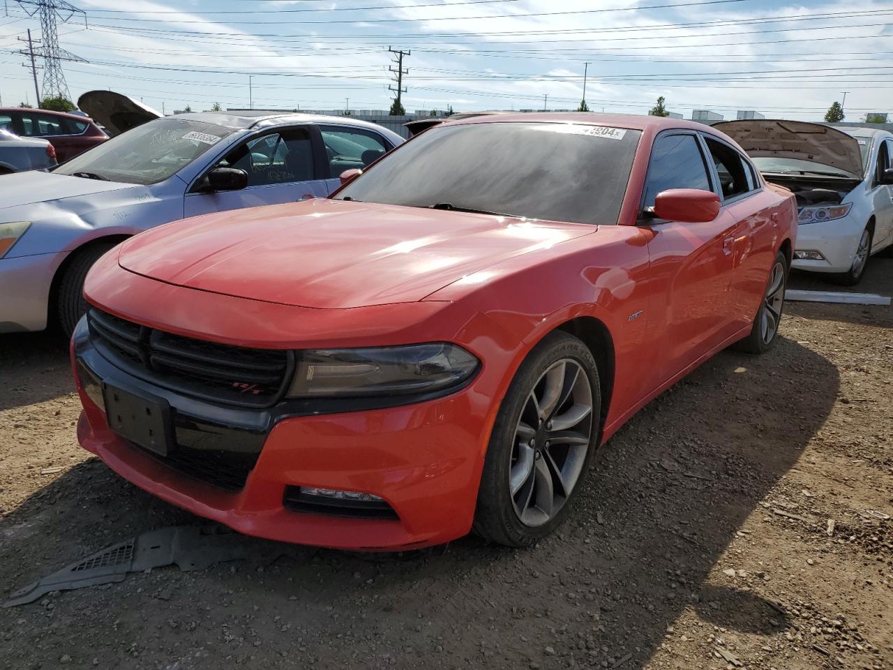 2016 Dodge Charger R/T en Venta en Elgin, IL - Rear End