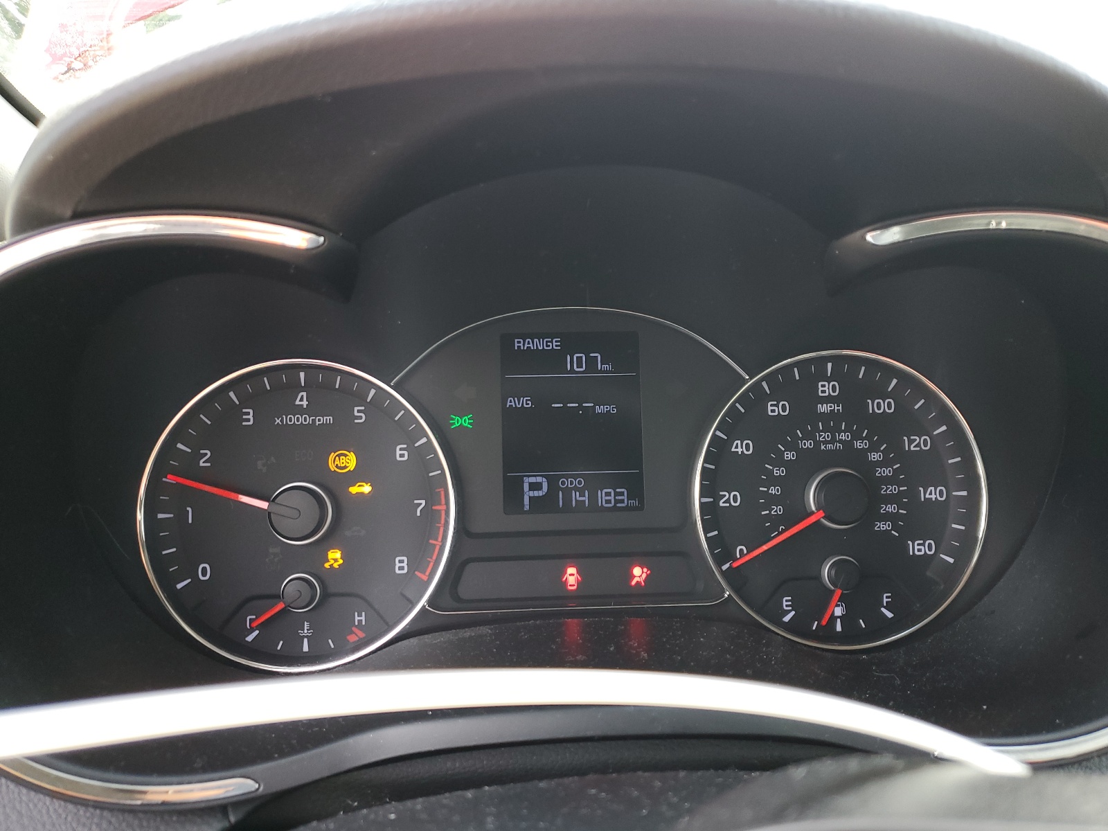 KNAFX4A60E5232766 2014 Kia Forte Lx