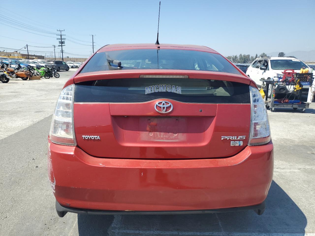 2007 Toyota Prius VIN: JTDKB20U477584583 Lot: 69117074