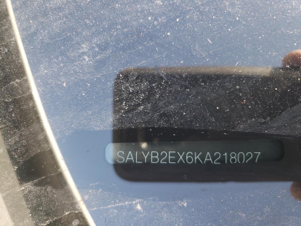 2019 Land Rover Range Rover Velar S VIN: SALYB2EX6KA218027 Lot: 65190424