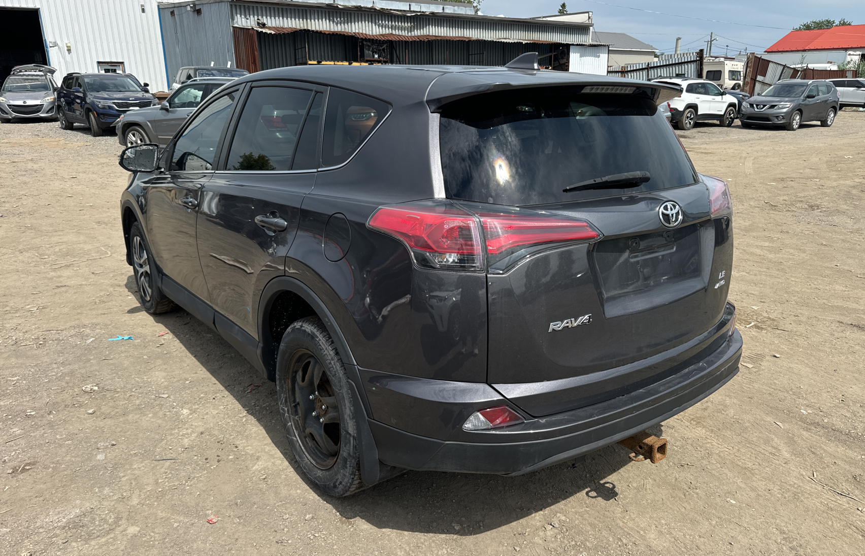 2016 Toyota Rav4 Le vin: 2T3BFREV6GW441105