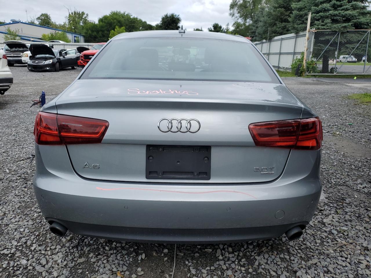 2012 Audi A6 Premium Plus VIN: WAUGGAFC5CN125615 Lot: 66776184