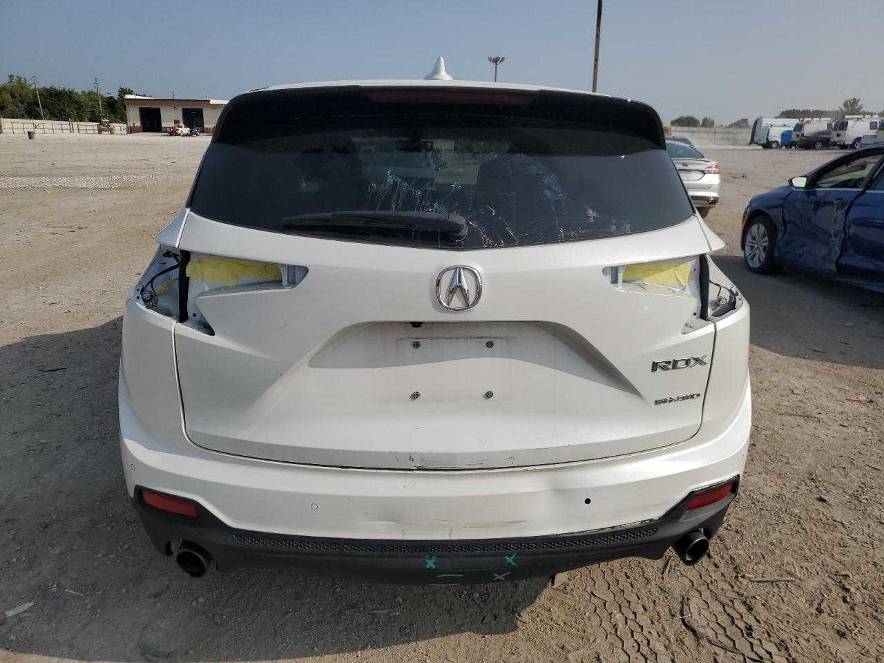 2020 Acura Rdx Technology VIN: 5J8TC2H51LL030161 Lot: 68205924