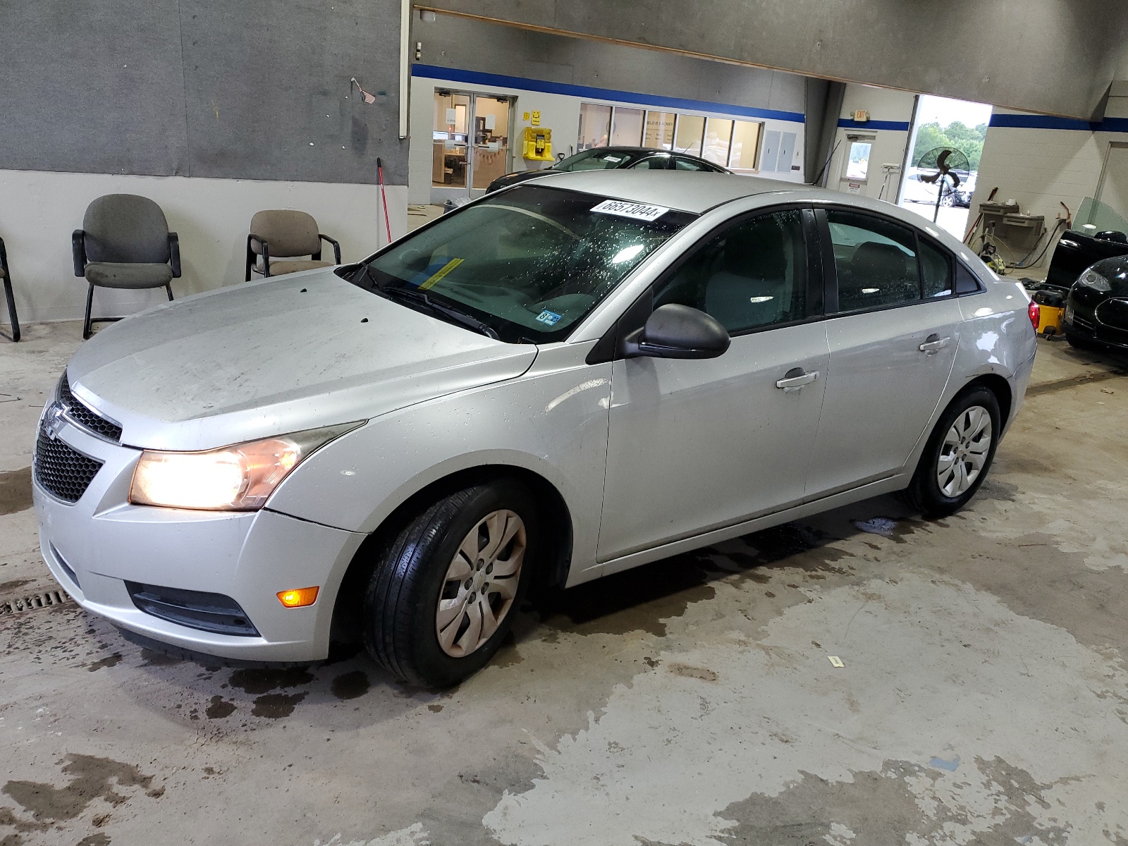 2014 Chevrolet Cruze Ls vin: 1G1PA5SG7E7140329