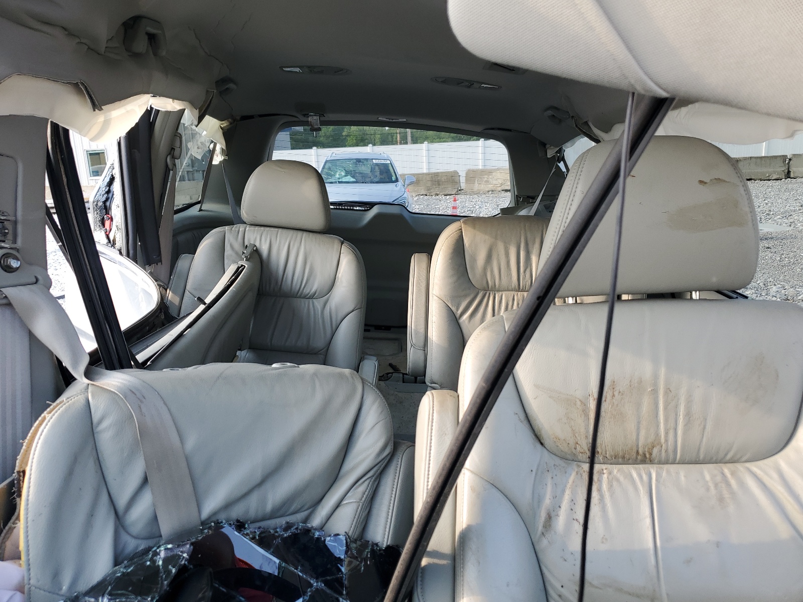 5FNRL38615B077364 2005 Honda Odyssey Exl