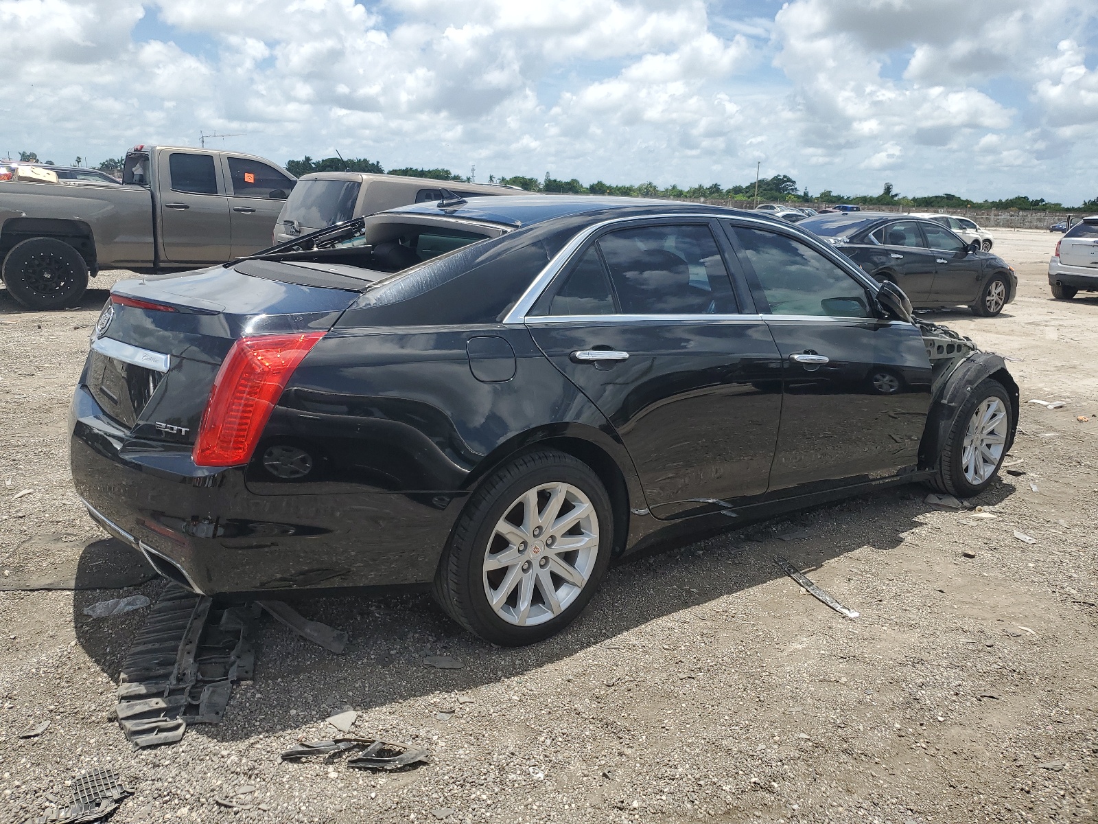 2014 Cadillac Cts Luxury Collection vin: 1G6AR5SX4E0151225