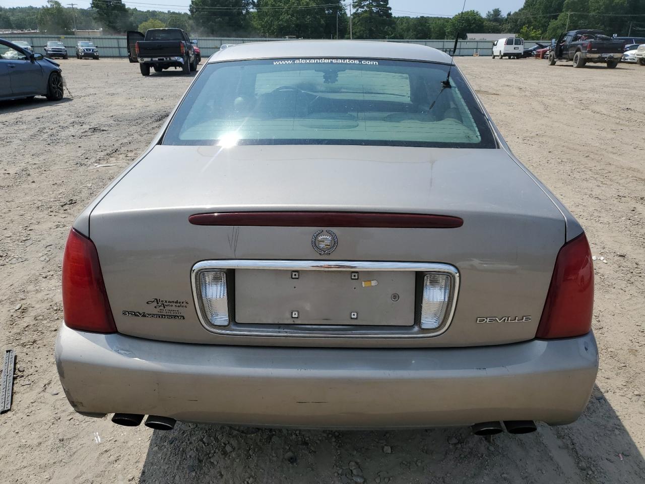 1G6KD54Y51U256982 2001 Cadillac Deville