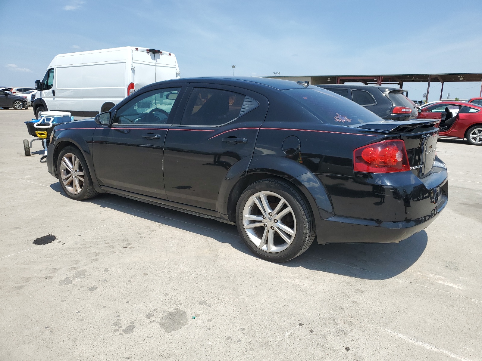 2012 Dodge Avenger Sxt vin: 1C3CDZEG3CN115554