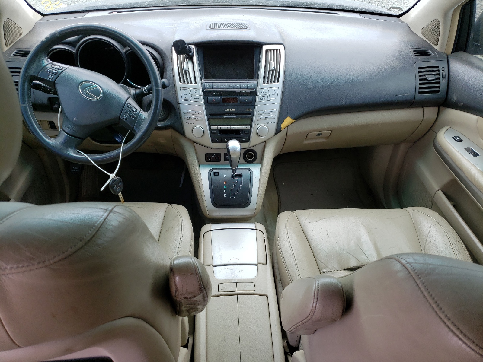 JTJHW31U360030572 2006 Lexus Rx 400