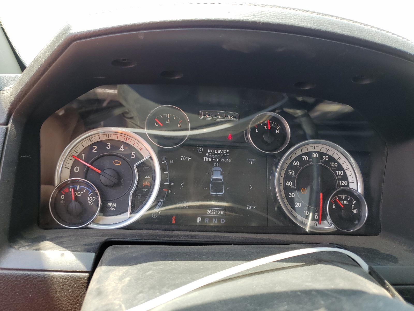 3C6UR5NL1FG681952 2015 Ram 2500 Laramie