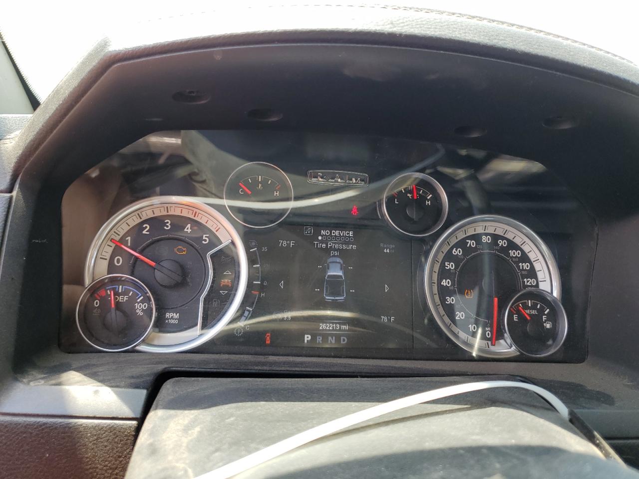 2015 Ram 2500 Laramie VIN: 3C6UR5NL1FG681952 Lot: 68386784