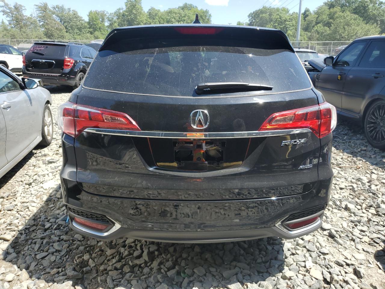 2017 Acura Rdx Technology VIN: 5J8TB4H54HL018981 Lot: 66033634