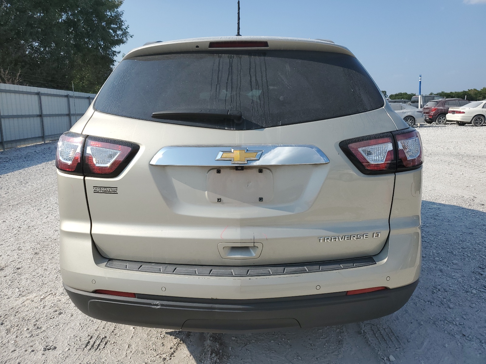 1GNKRGKD9EJ328730 2014 Chevrolet Traverse Lt