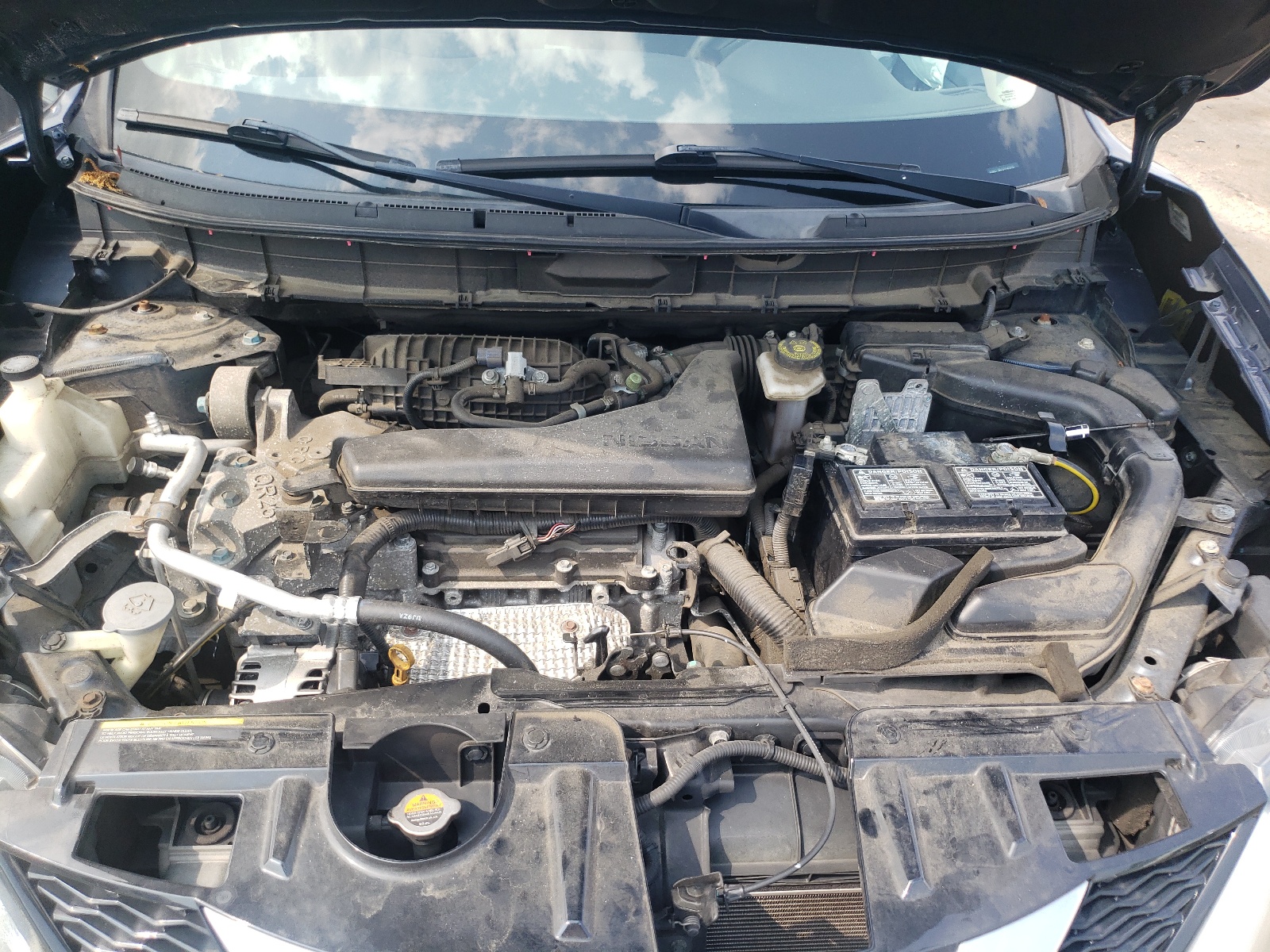 KNMAT2MV3FP543226 2015 Nissan Rogue S