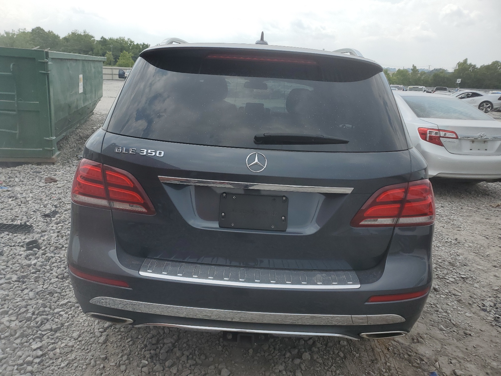 4JGDA5JB3GA628940 2016 Mercedes-Benz Gle 350