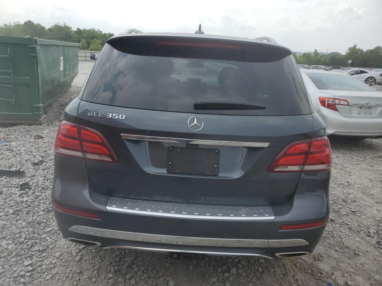 2016 Mercedes-Benz Gle 350 VIN: 4JGDA5JB3GA628940 Lot: 66492644