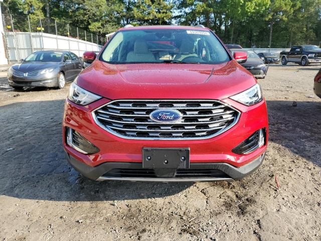  FORD EDGE 2022 Czerwony