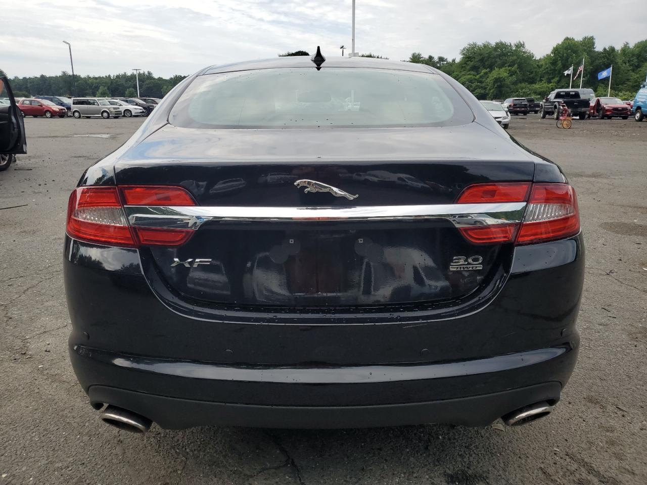 2013 Jaguar Xf VIN: SAJWJ0EF4D8S87632 Lot: 65875794