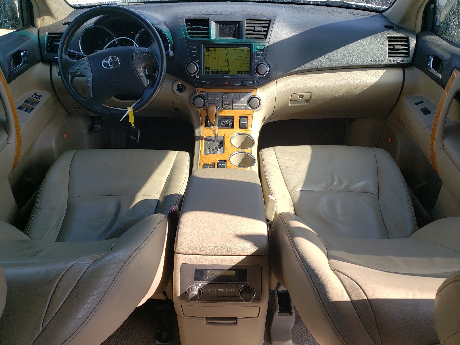 JTEEW44A582006385 2008 Toyota Highlander Hybrid Limited