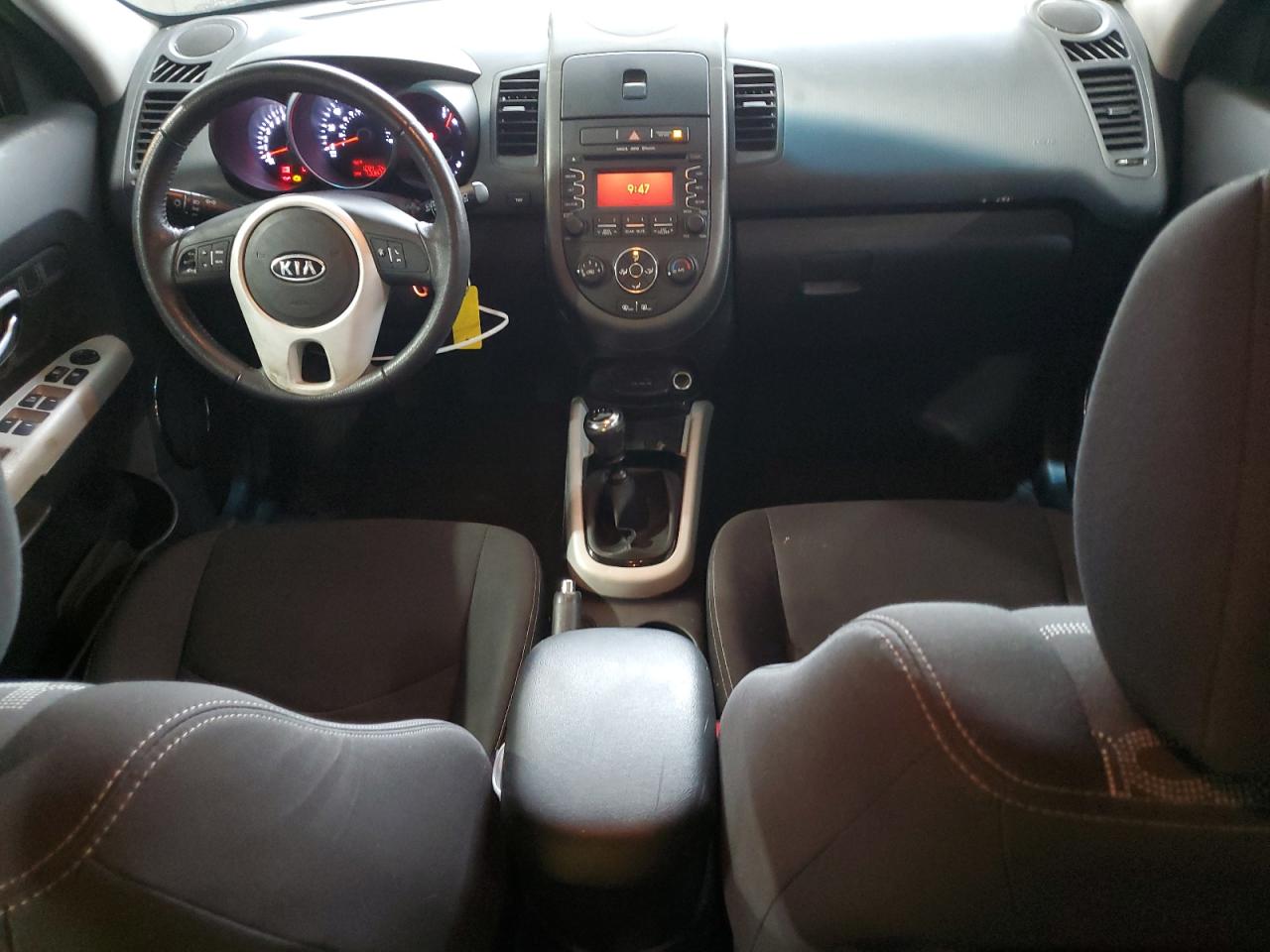 2012 Kia Soul + VIN: KNDJT2A65C7367188 Lot: 65916564