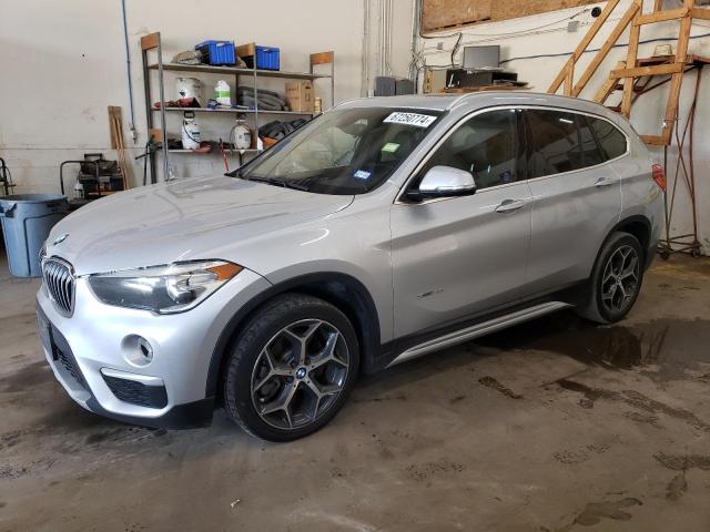  BMW X1 2018 Серебристый