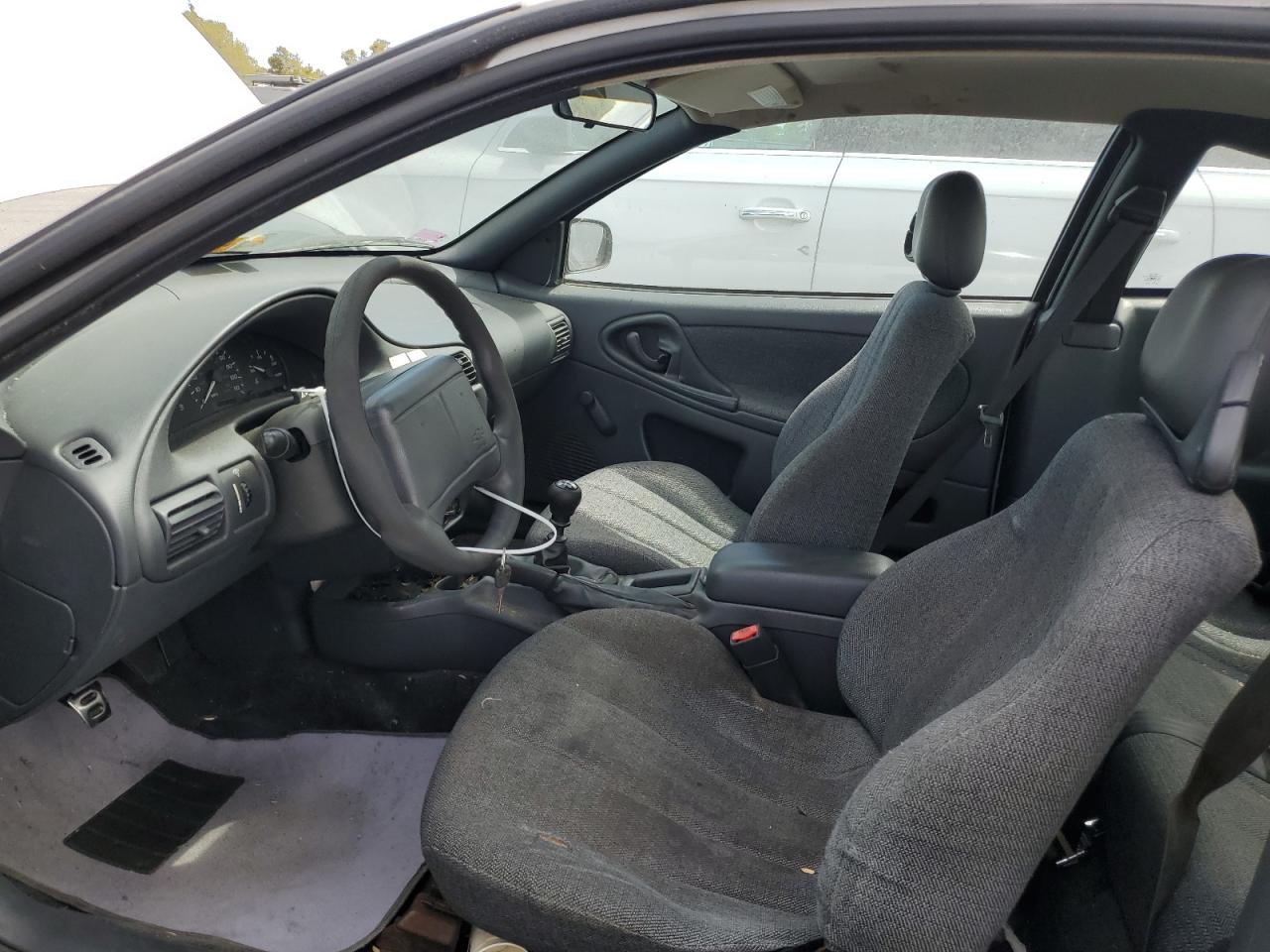 2001 Chevrolet Cavalier VIN: 1G1JC124617376642 Lot: 63065494