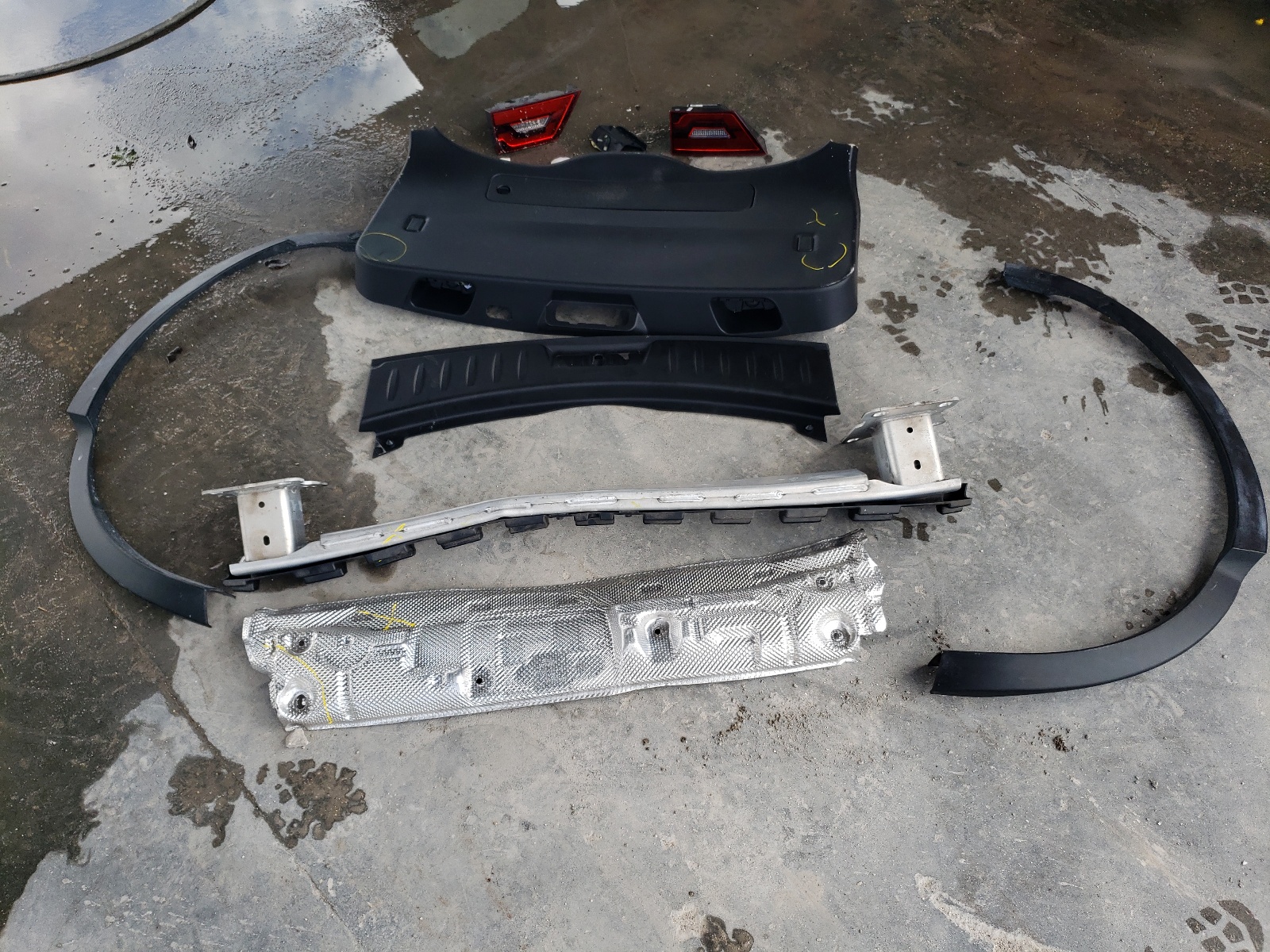 SADFL2GX6L1Z79932 2020 Jaguar E-Pace R-Dynamic Se