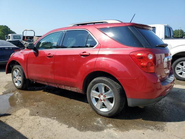  CHEVROLET EQUINOX 2013 Czerwony