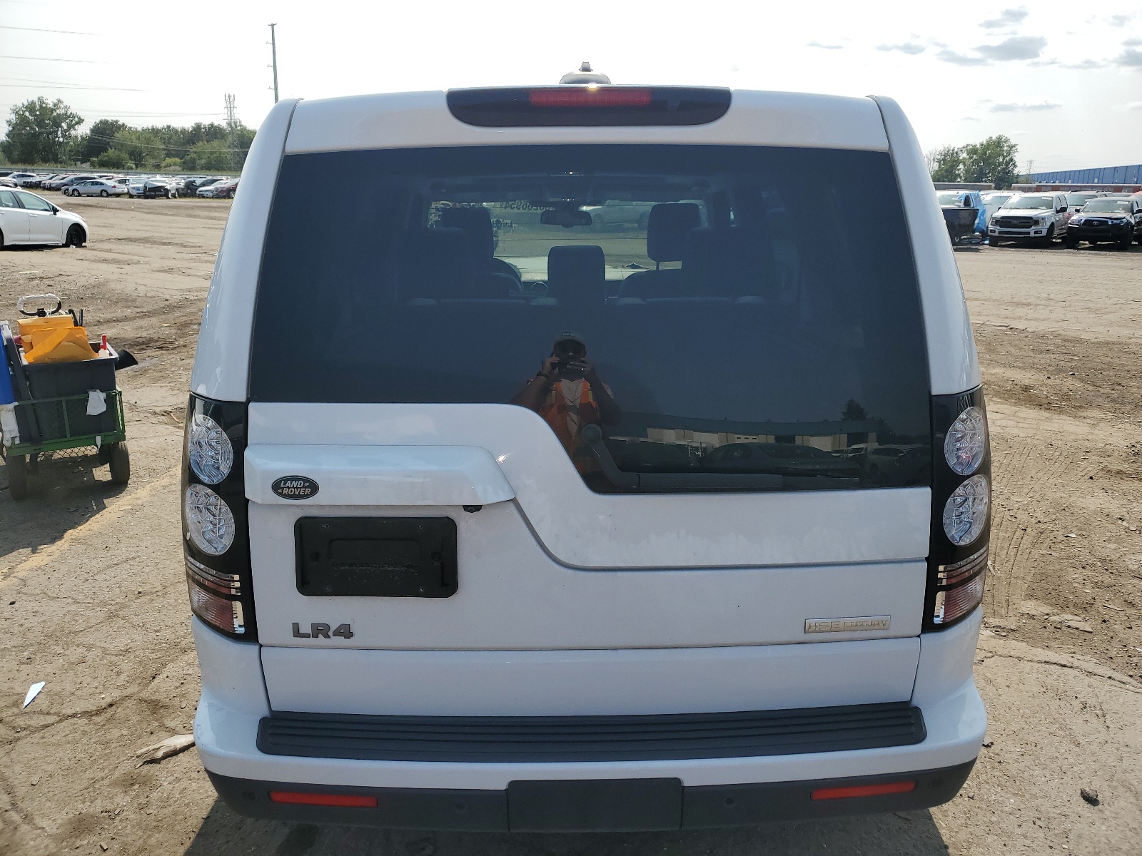 SALAK2V69GA793917 2016 Land Rover Lr4 Hse Luxury