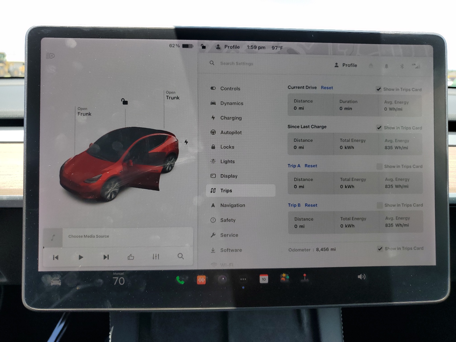 5YJYGDEE9MF152571 2021 Tesla Model Y