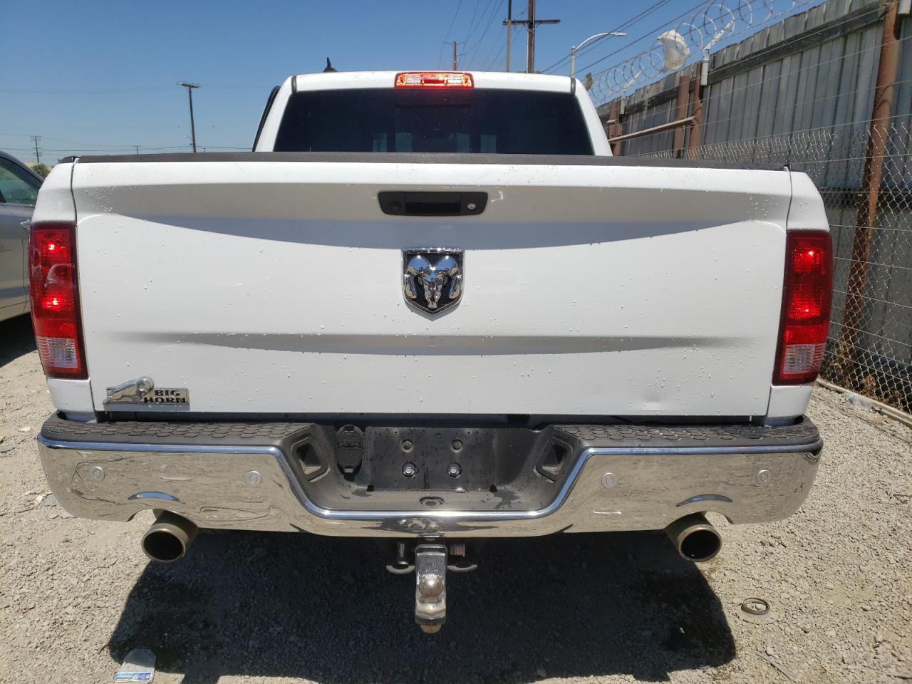 2017 Ram 1500 Slt VIN: 1C6RR6LTXHS695780 Lot: 68166344