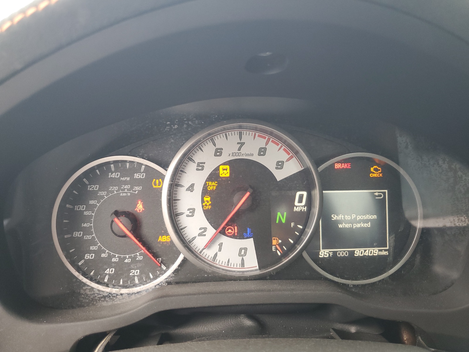 JF1ZNAA10H8707639 2017 Toyota 86 Base