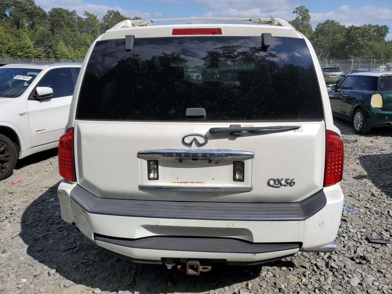 2007 Infiniti Qx56 VIN: 5N3AA08C27N806244 Lot: 68351094