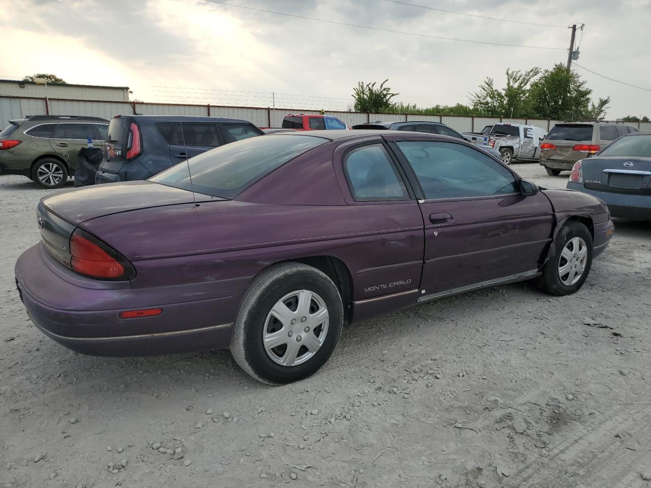 1997 Chevrolet Monte Carlo Ls VIN: 2G1WW12M9V9171513 Lot: 66893184