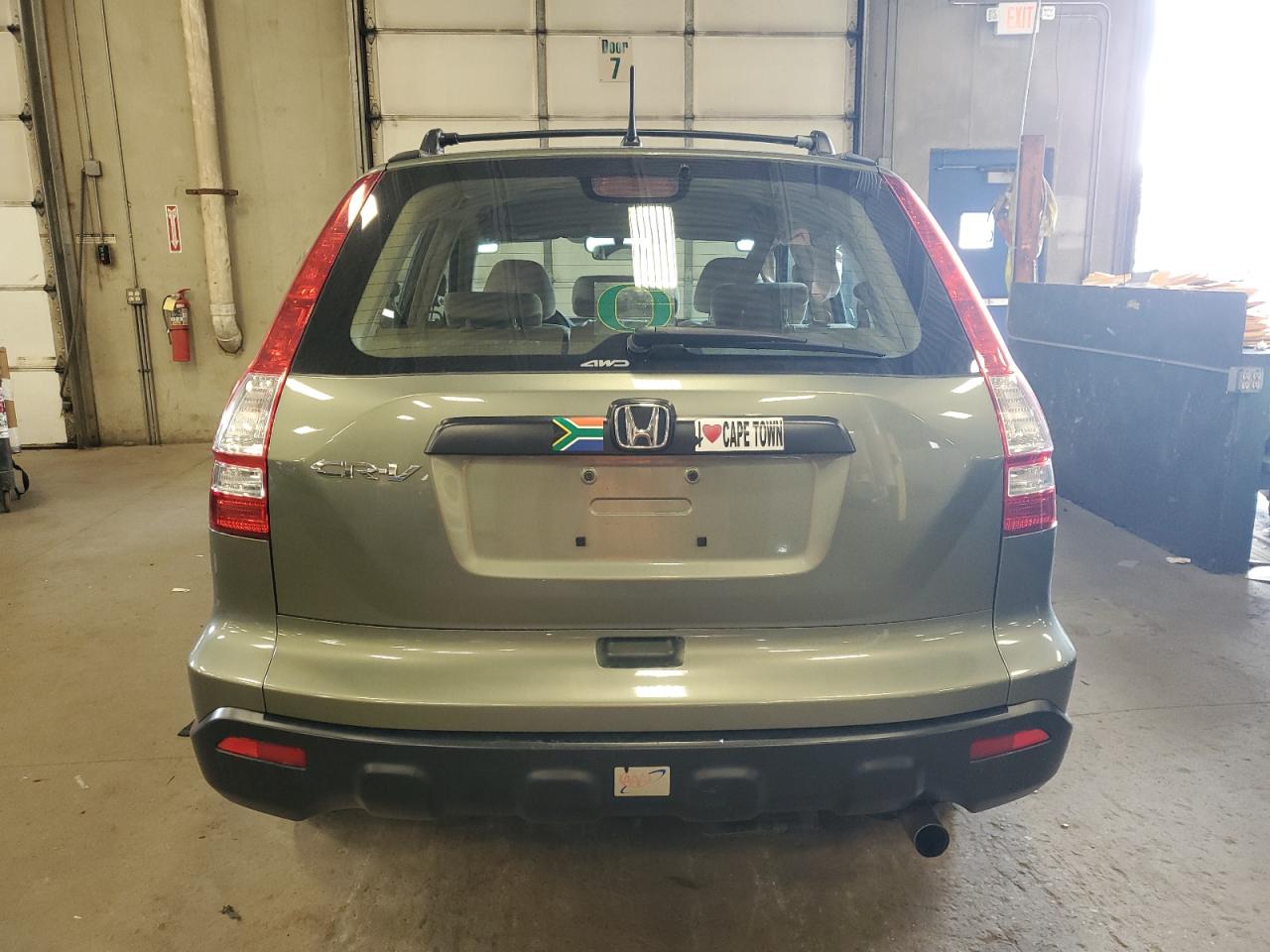 2009 Honda Cr-V Lx VIN: 5J6RE48339L035281 Lot: 66668624