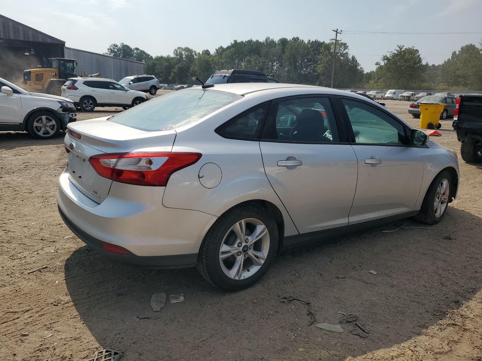 2014 Ford Focus Se vin: 1FADP3F21EL282944