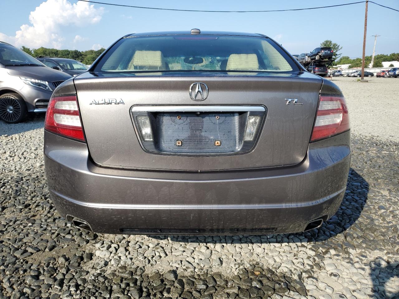 2008 Acura Tl VIN: 19UUA662X8A008737 Lot: 69131694