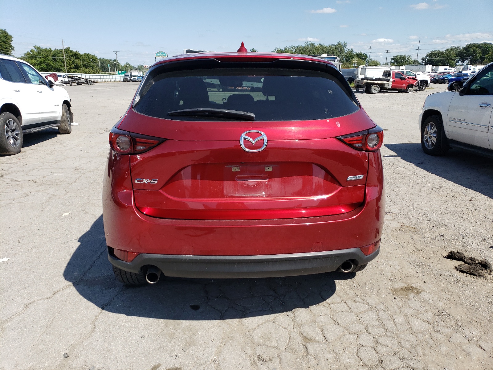 JM3KFADM5K1563446 2019 Mazda Cx-5 Grand Touring