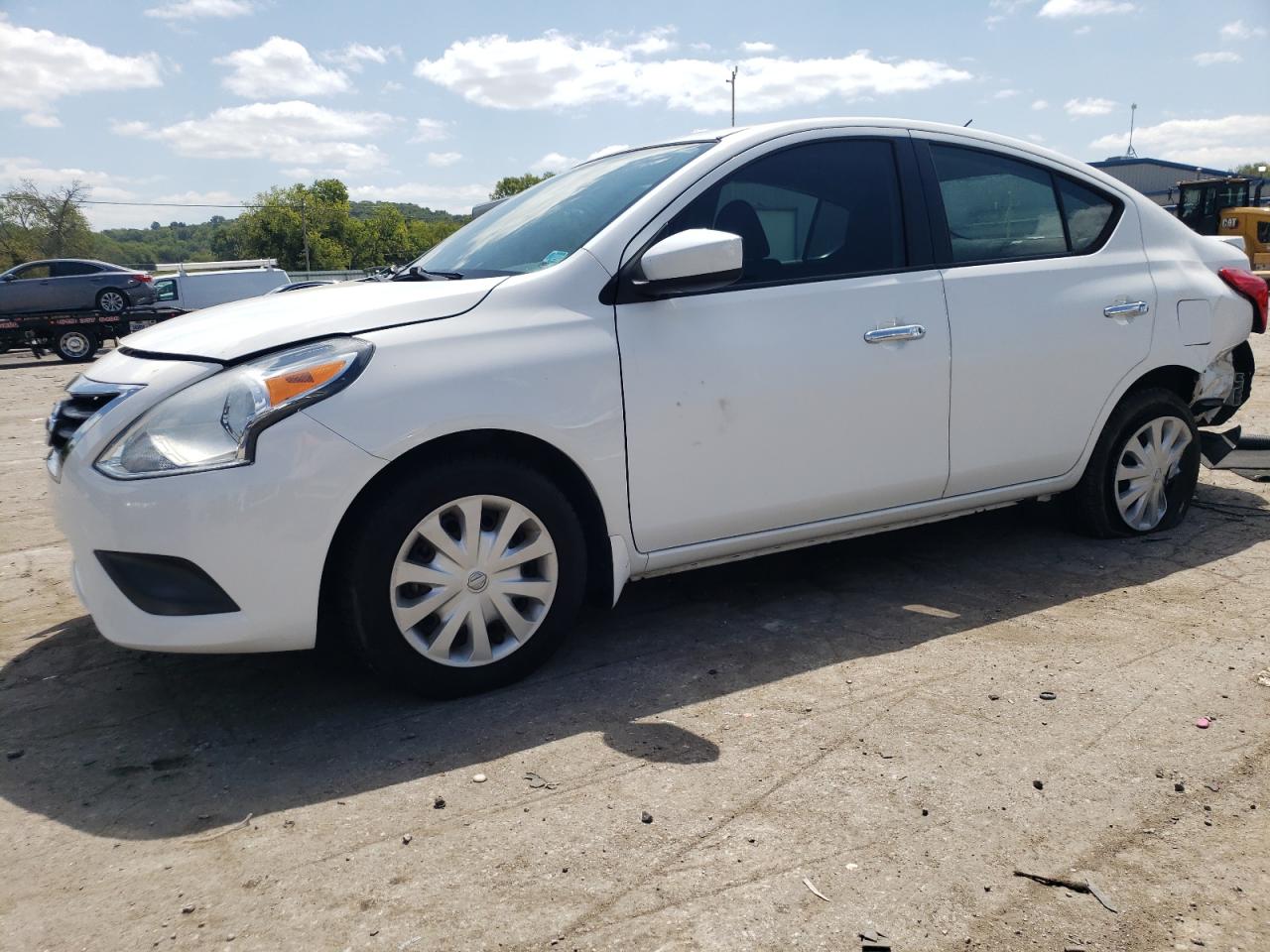 2017 Nissan Versa S VIN: 3N1CN7AP0HL833012 Lot: 67767054