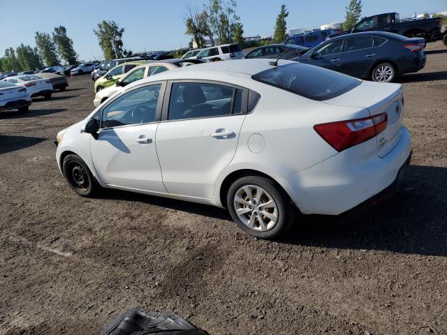 Sedans KIA RIO 2014 White