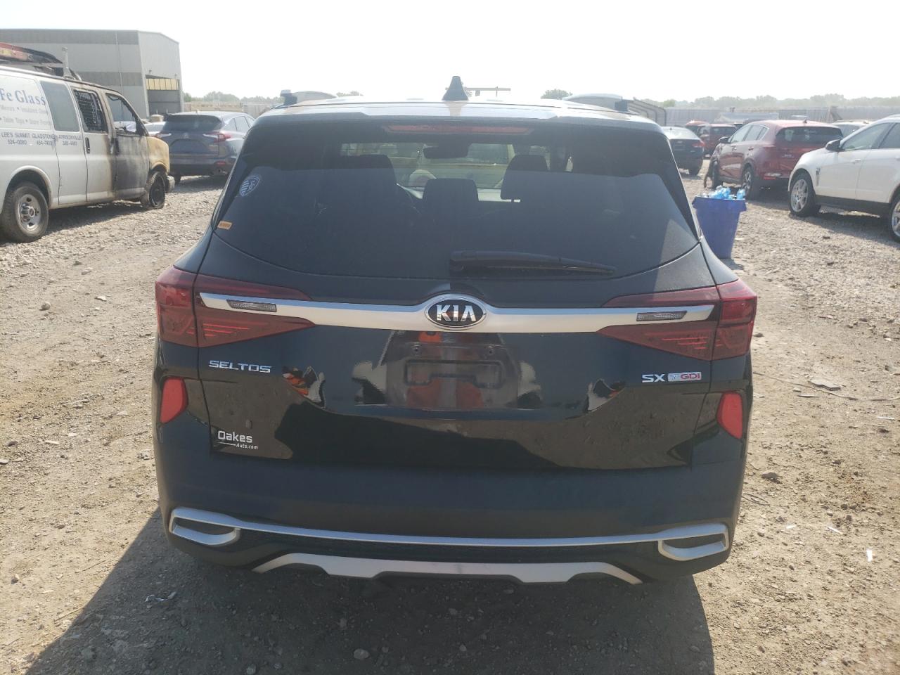 2021 Kia Seltos Sx VIN: KNDETCA23M7053738 Lot: 65954714