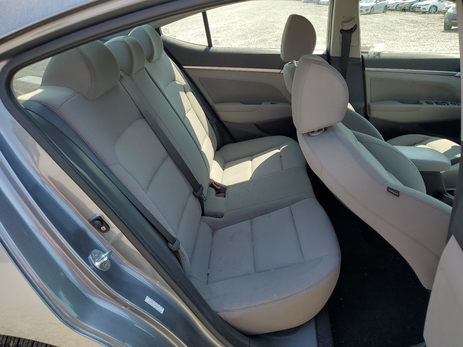 KMHD84LF5KU803878 2019 Hyundai Elantra Sel