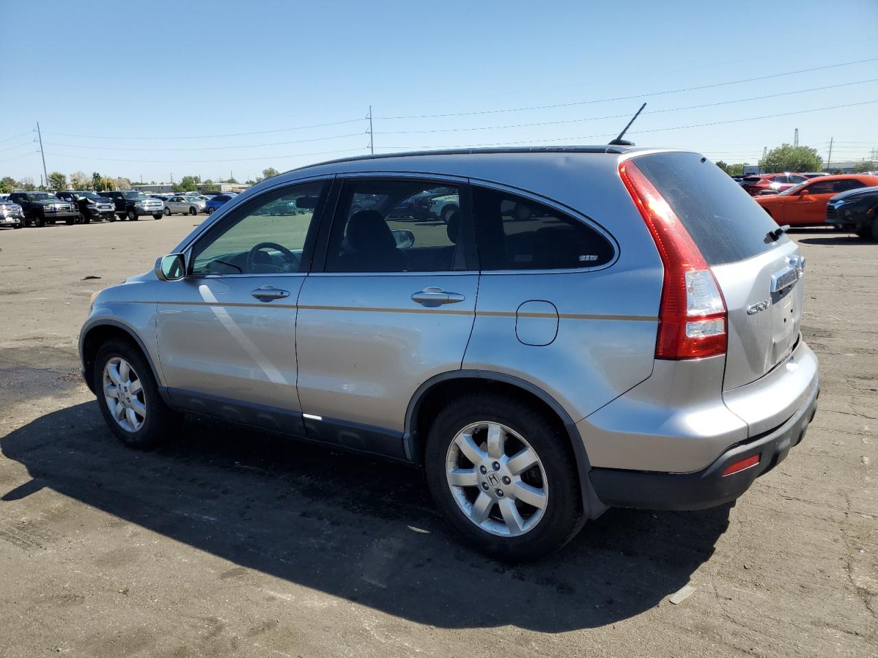 2008 Honda Cr-V Exl VIN: JHLRE48788C072255 Lot: 69496334