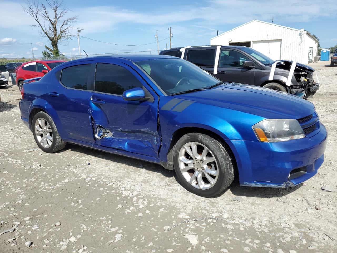 2014 Dodge Avenger R/T VIN: 1C3CDZBG0EN237828 Lot: 69417414