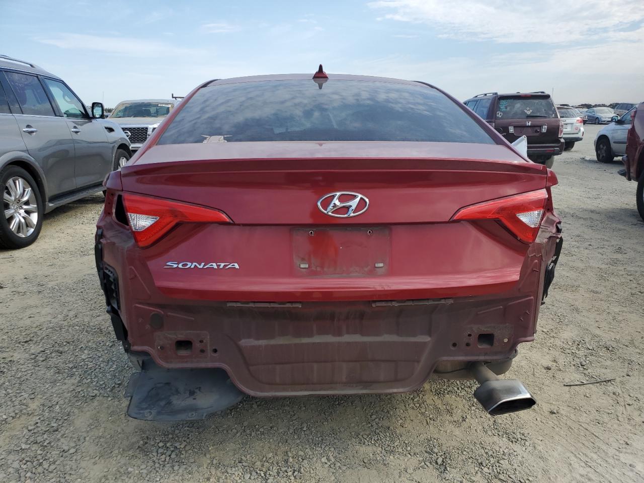 2015 Hyundai Sonata Se VIN: 5NPE24AF1FH257609 Lot: 65623824