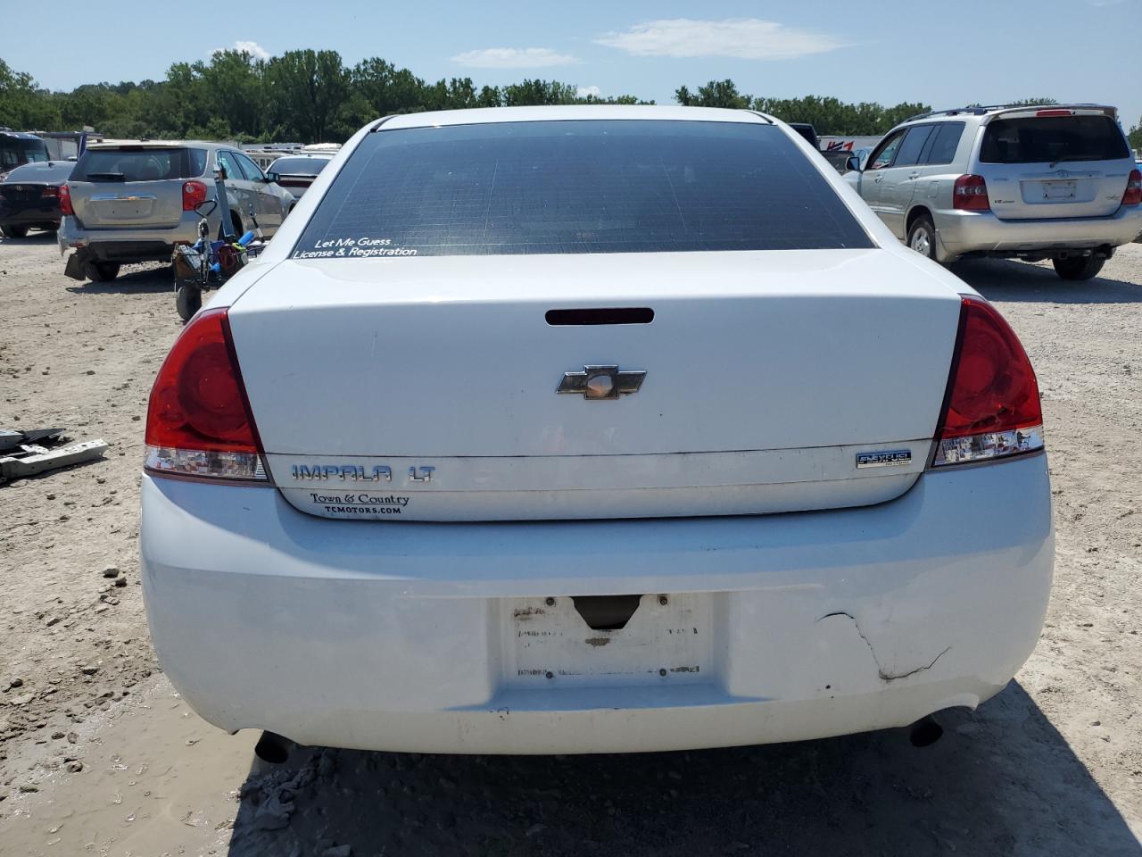 2G1WG5E36D1190265 2013 Chevrolet Impala Lt