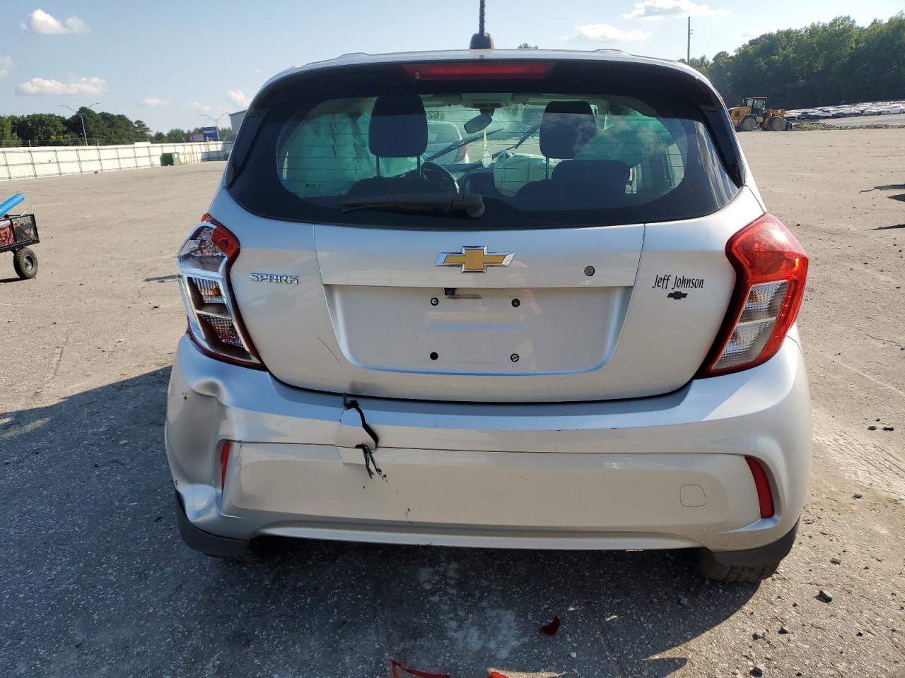 2019 Chevrolet Spark Ls VIN: KL8CB6SA5KC807575 Lot: 62654674